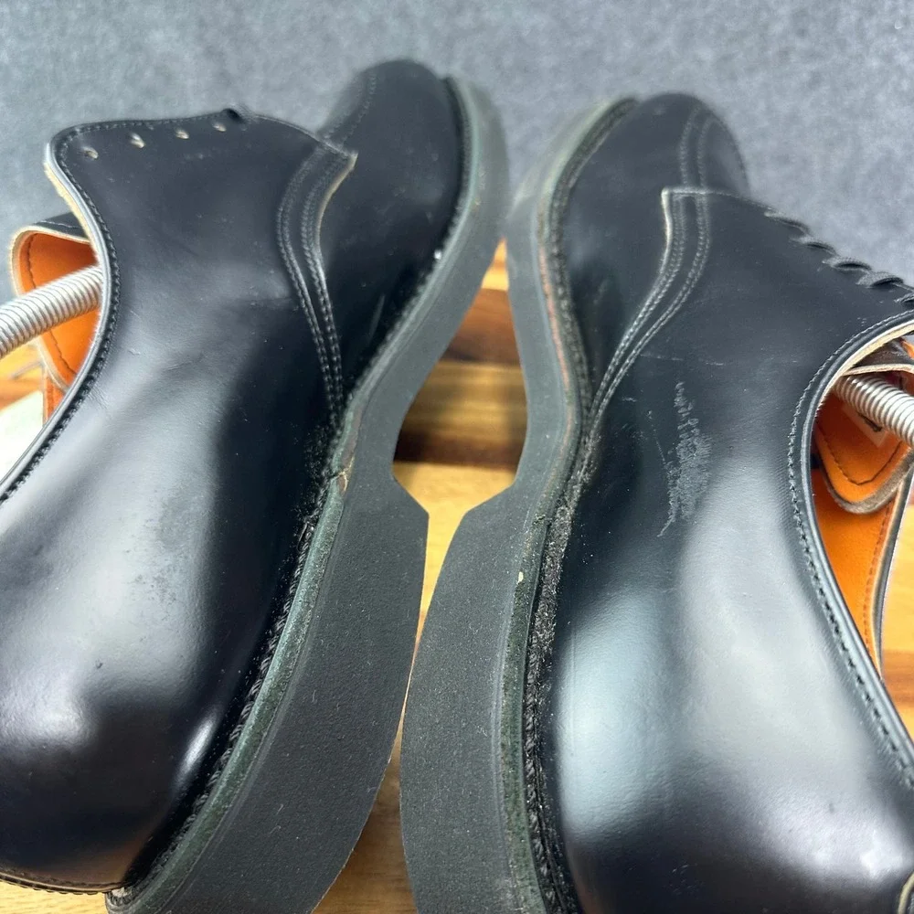 NOS Red Wing 2235 Moc Toe Steel Toe Oxfords Size 11.5A USA 1970s Version SB